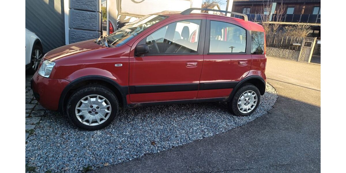 Fiat Panda 185.000 km 1.850 &euro; Mintraching 93098