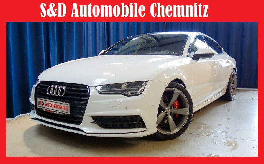 Audi A7 100.000 km 34.299 € Chemnitz 09120