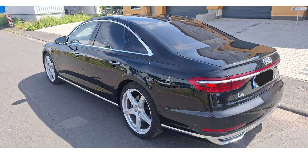 Audi A8 55.000 km 57.555 &euro; Schenklengsfeld 36277