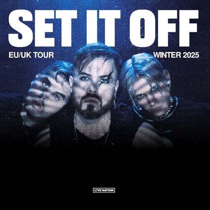 Set It Off - Europe Summer 2026 16.06.2026 Parkhotel Dresden