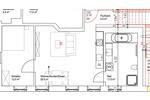 Erdgeschoßwohnung Schwarmstedt - 2 Zimmer, 60 m&sup2;, 580&euro; | Angebot:26090799