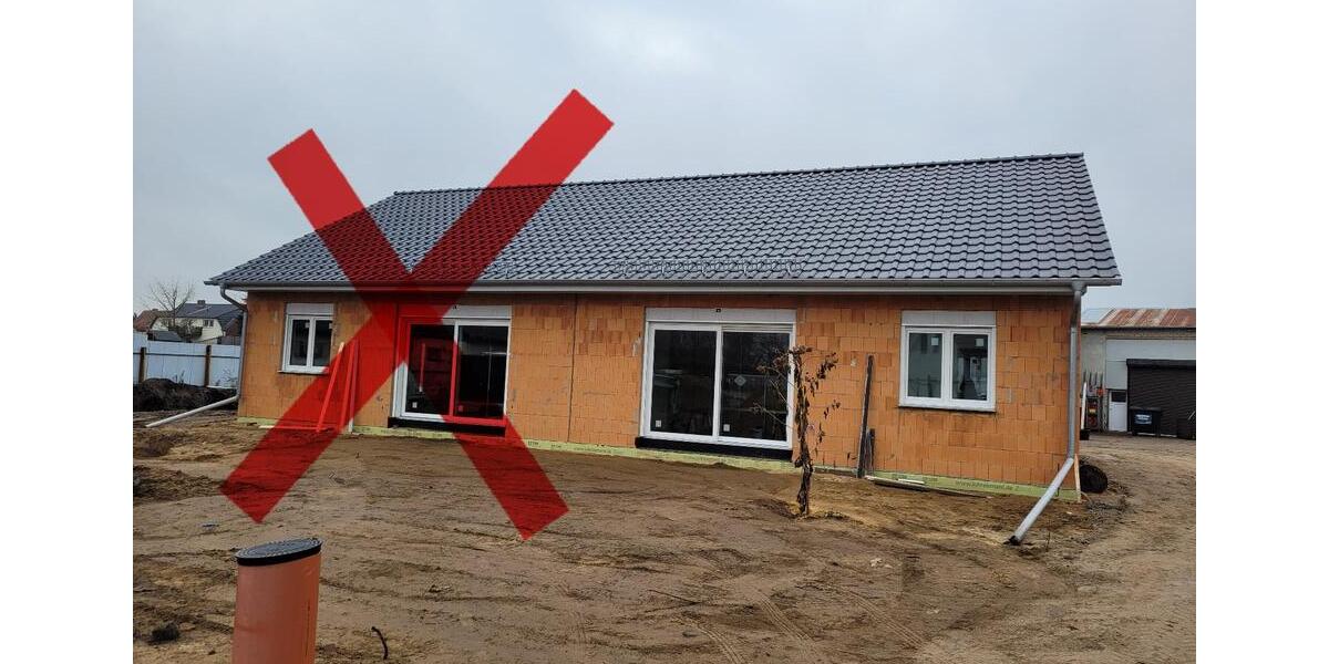 Doppelhaushälfte ebenerdig + Garten und 2 Stellplätze Erstbezug 3 zimmer