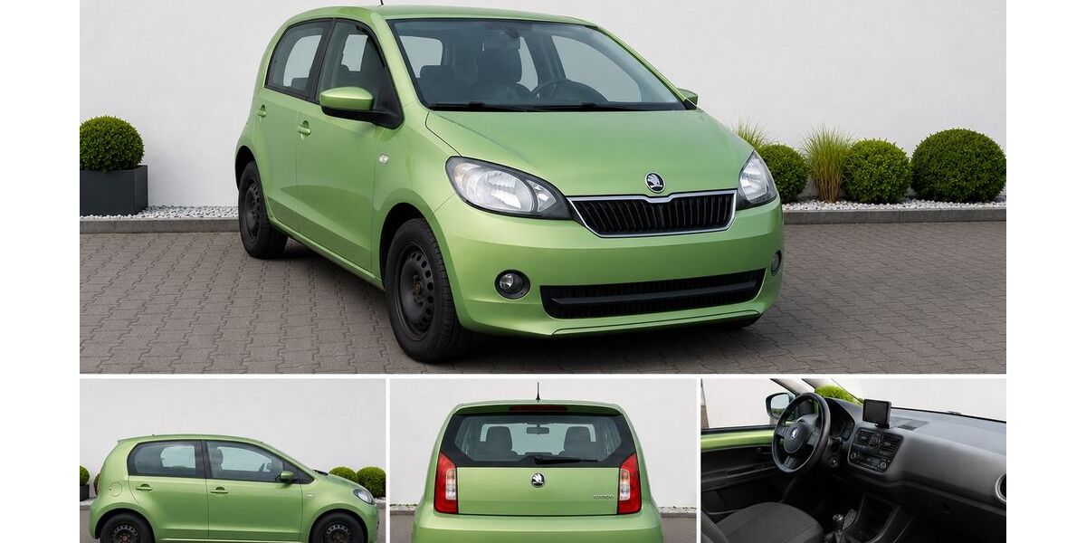 Skoda Citigo 48.923 km 7.500 &euro; Eschenbach in der Oberpfalz 92676