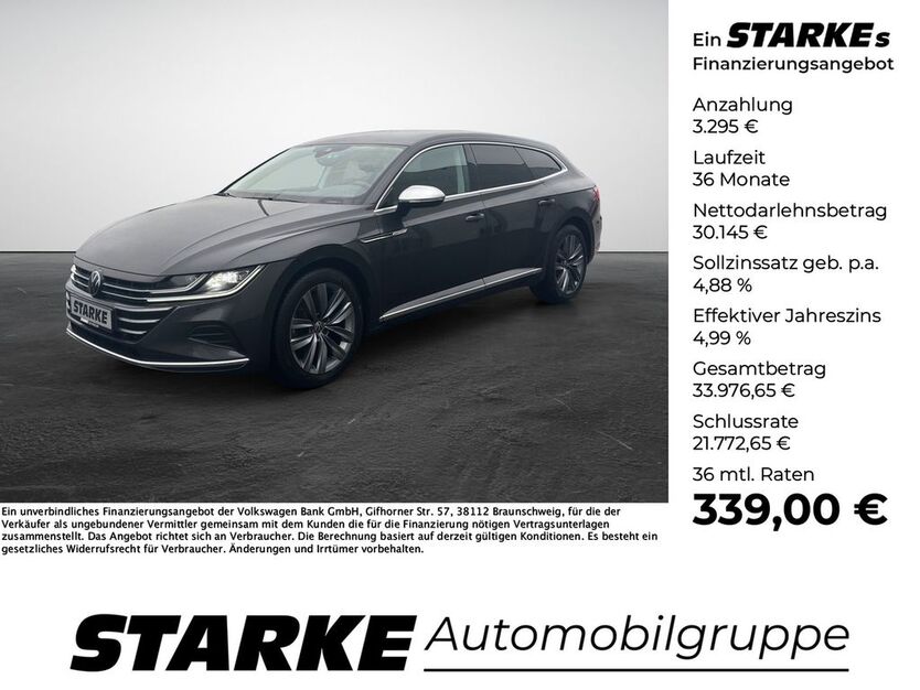 VW Arteon 18.741 km 33.440 € Vechta 49377