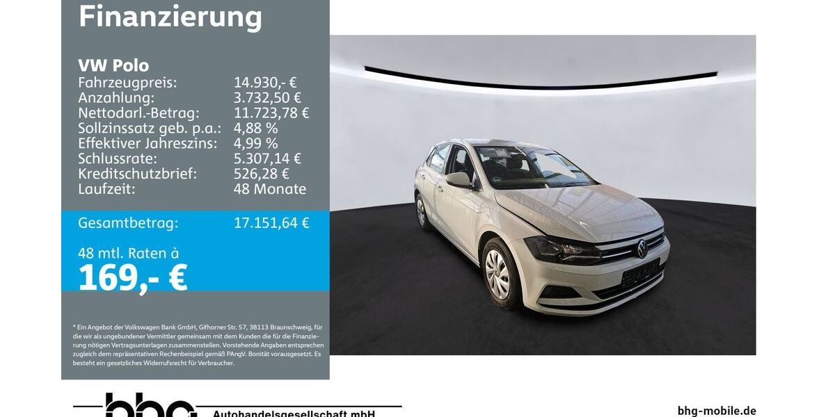 VW Polo 45.504 km 14.460 &euro; Reutlingen 72770