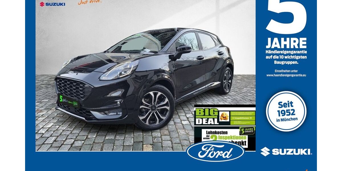 Ford Puma 15.280 km 21.440 € München 80993