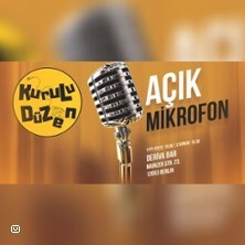 Kurulu Düzen Comedy - Matine Berlin
