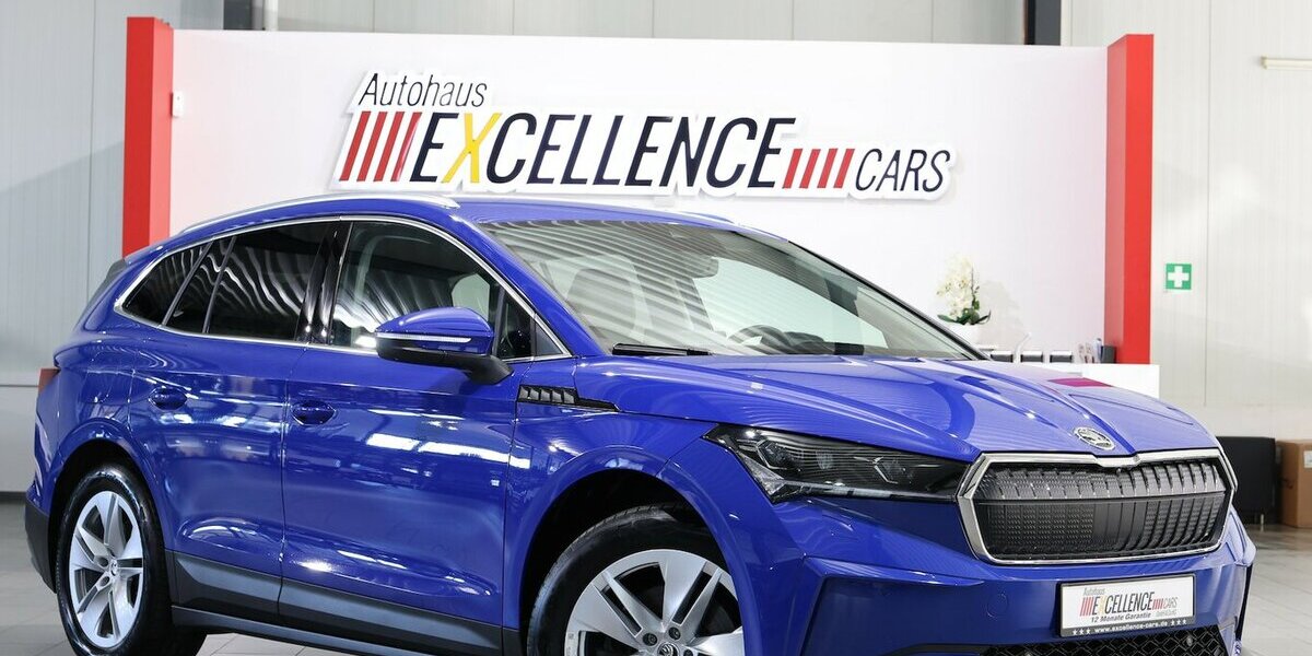 Skoda Enyaq 80 SUITE SPORT VOLL-LEDER / MATRIX-LED,HUD 72.000 km 29.777 &euro; Hamm 59077