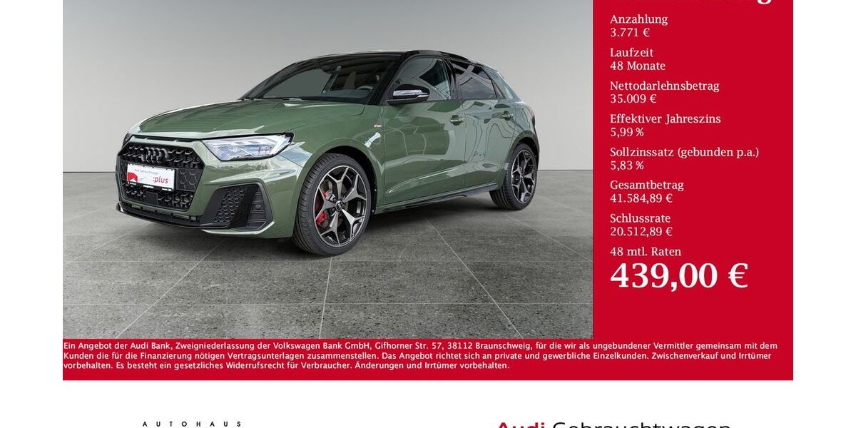 Audi A1 12.500 km 38.780 &euro; Pronsfeld 54597