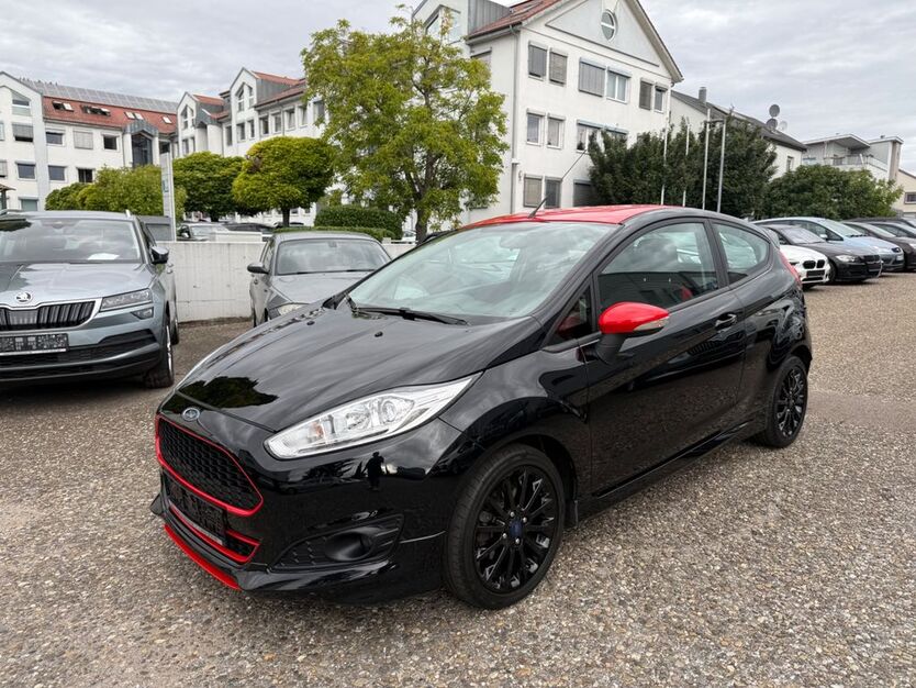 Ford Fiesta 78.000 km 7.490 € Heilbronn 74080