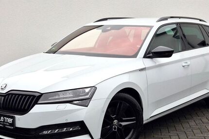 Skoda Superb 40.000 km 30.990 &euro; Bekond 54340