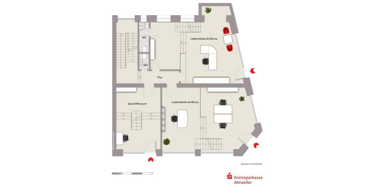 Gewerbeobjekt Bad Neuenahr-Ahrweiler Ahrweiler - 2.950&euro; | Angebot:24481717