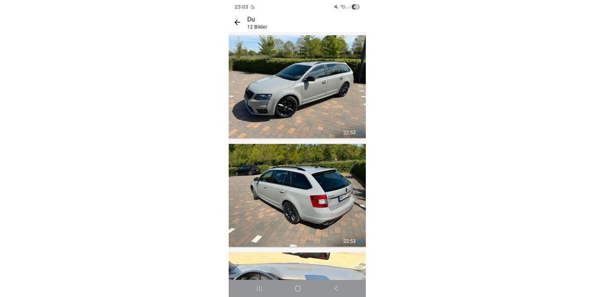 Skoda Octavia 191.000 km 12.999 &euro; Lohne 49835