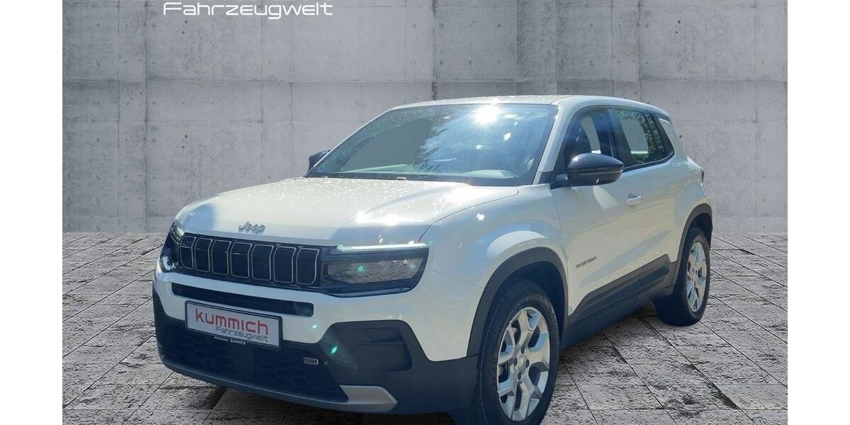 Jeep Avenger 7.681 km 21.990 &euro; Aalen-Dauerwang 73457