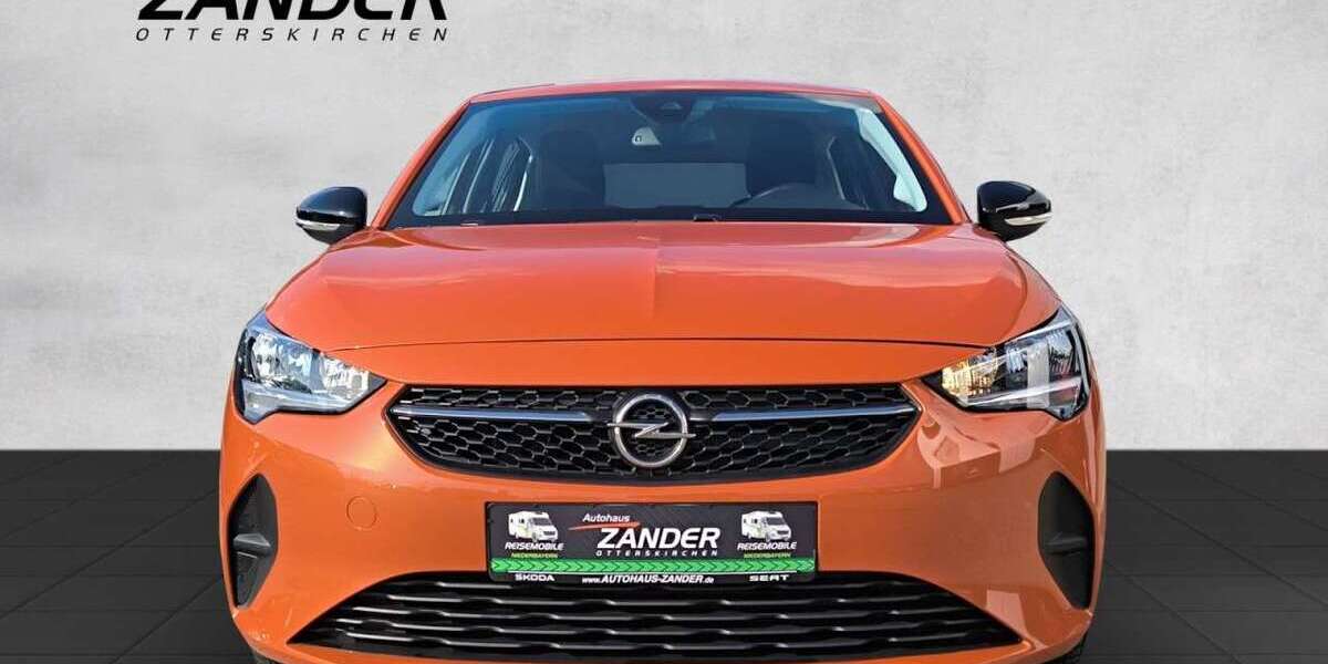 Opel Corsa 5.400 km 14.800 &euro; Otterskirchen bei Passau 94575