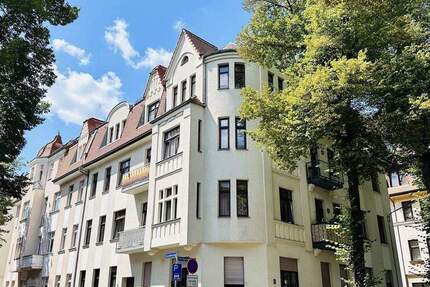 Vermietete 1,5-Raumwohnung mit EBK und Balkon in attraktiver Lage, Nähe Muldenpromenade! 1 zimmer