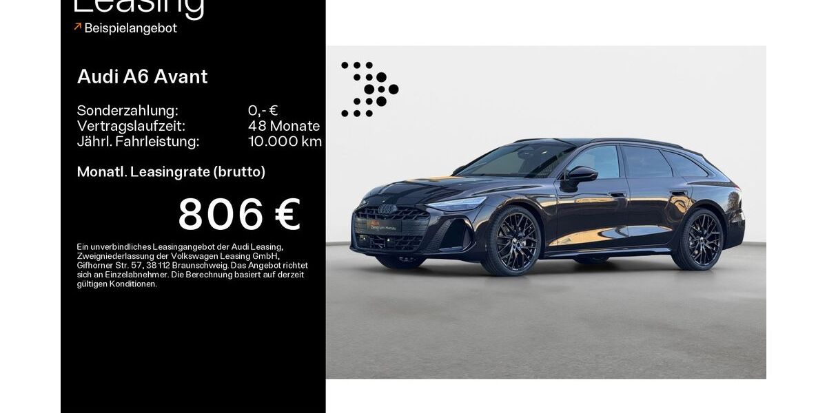 Audi A6 1.500 km 68.620 &euro; Mühlheim 63165