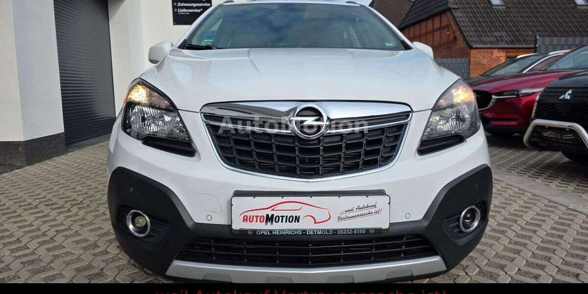 Opel Mokka 166.000 km 6.990 &euro; Langwedel 27299