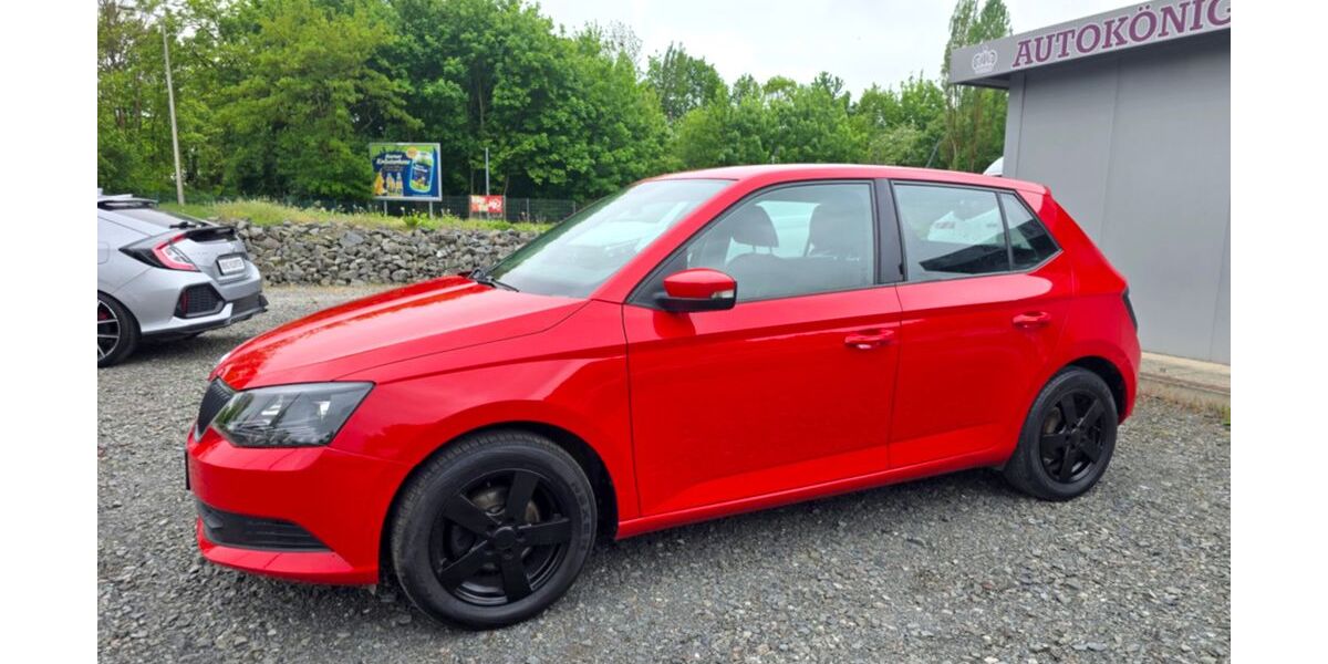 Skoda Fabia 31.698 km 6.990 &euro; Nordhausen 99734