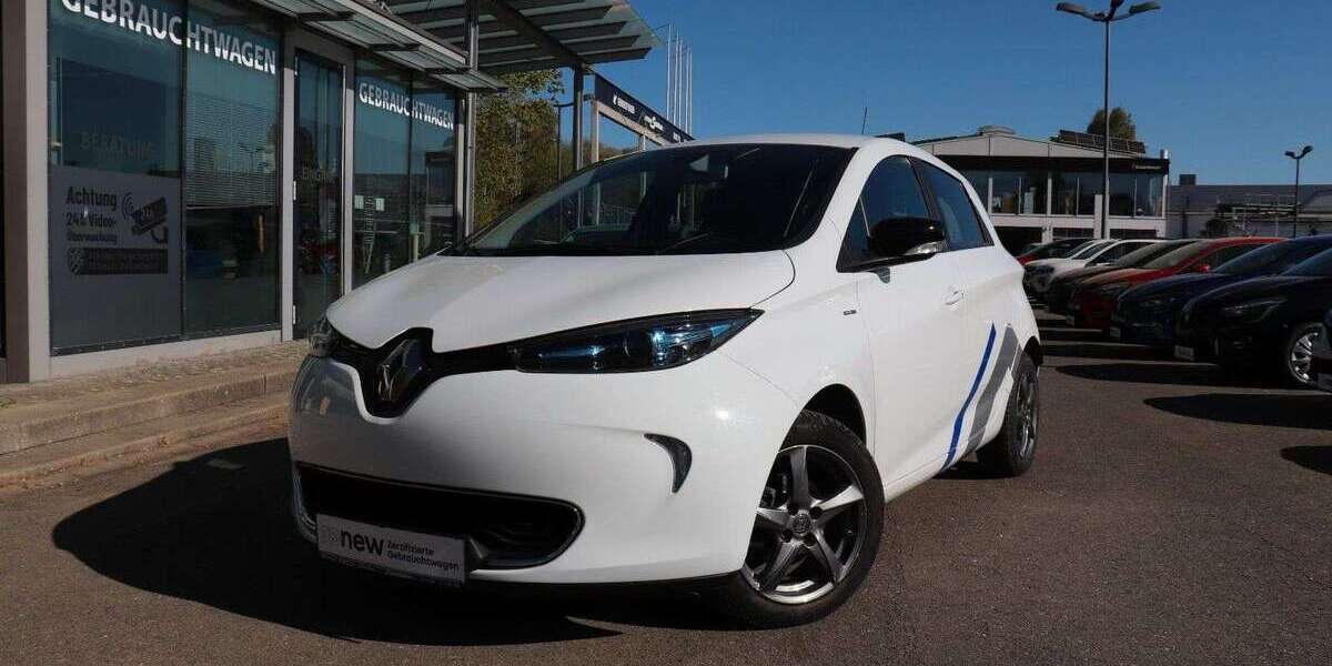 Renault ZOE 75.300 km 10.390 &euro; Villingen 78050
