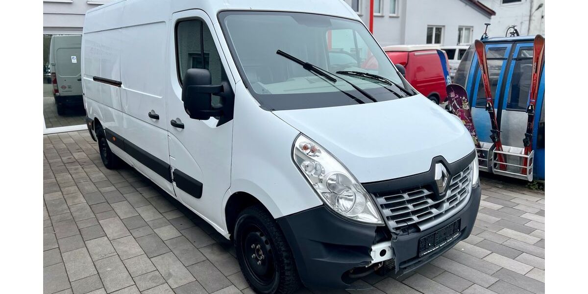 Renault Master 698.766 km 3.290 &euro; Plothen 07907