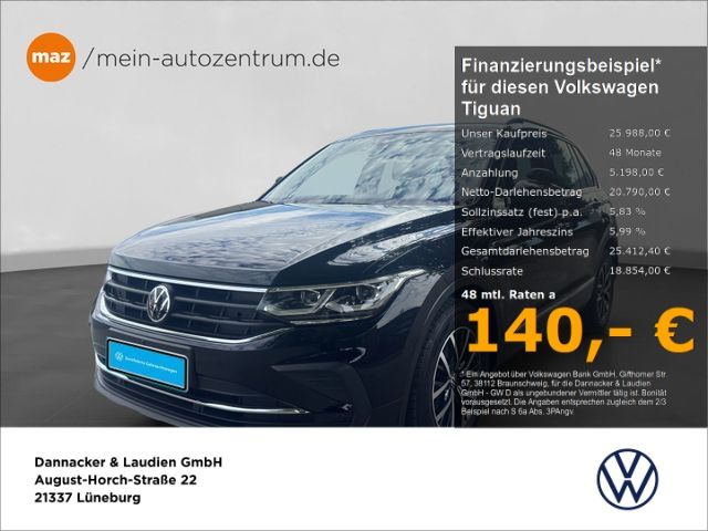 VW Tiguan 106.836 km 24.588 &euro; Lüneburg 21337