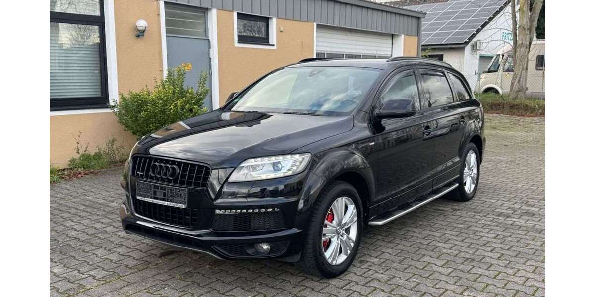Audi Q7 268.000 km 17.900 € Gernsheim 64579