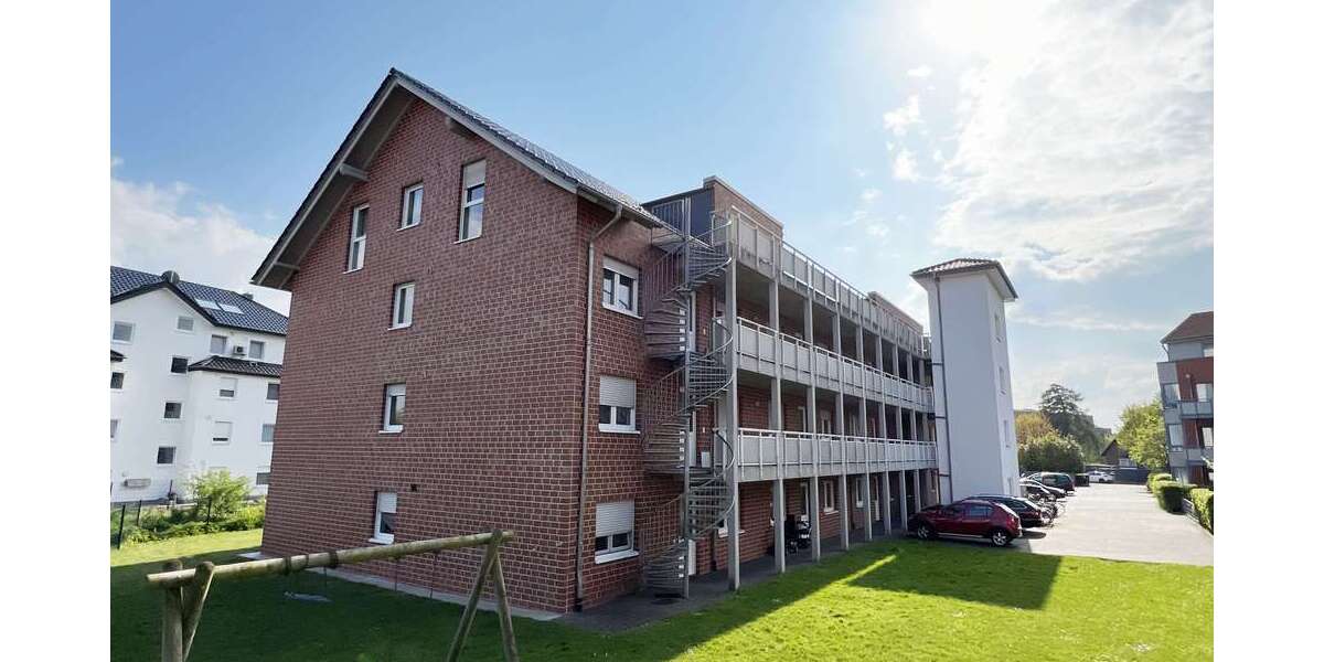 Etagenwohnung Minden Königstor - 3 Zimmer, 72 m&sup2;, 369&euro; | Angebot:26858441