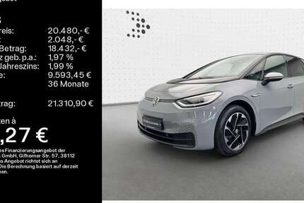 VW ID.3 63.458 km 20.480 € Kelkheim 65779