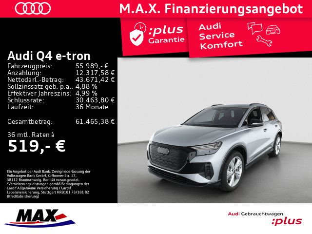 Audi Q4 e-tron 5.900 km 54.869 &euro; Offenbach am Main 63071