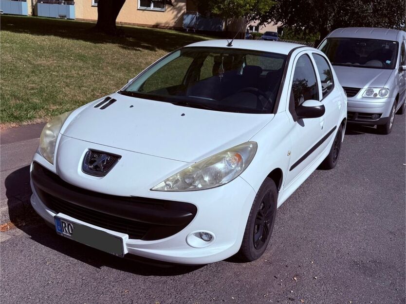 Peugeot 206 75.000 km 2.800 € Bad hersfeld 36251
