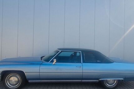 Cadillac Deville 50.000 km 18.500 &euro; Büttelborn 64572