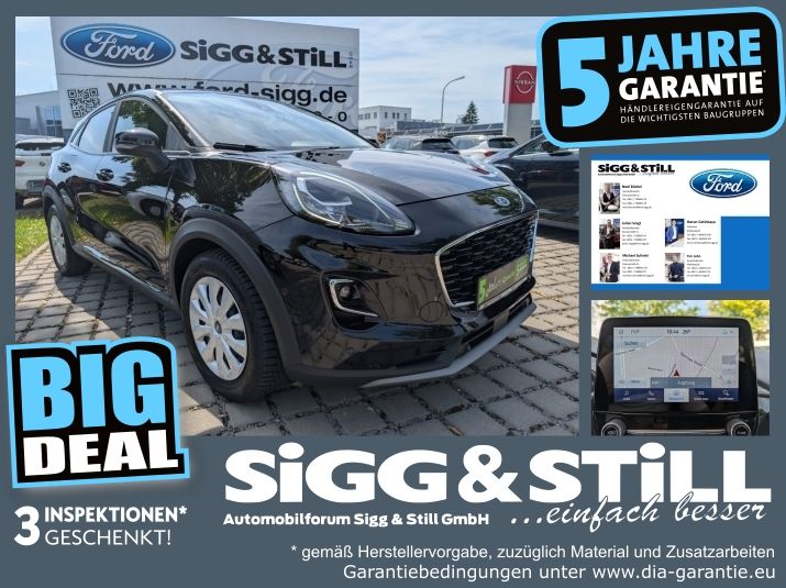 Ford Puma 40.570 km 17.450 € Augsburg 86165