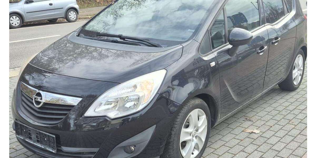 Opel Meriva 91.500 km 4.999 &euro; Chemnitz 09120