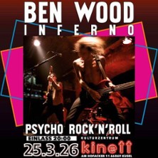 Ben Wood Inferno 25.03.2026 KINETT Kusel