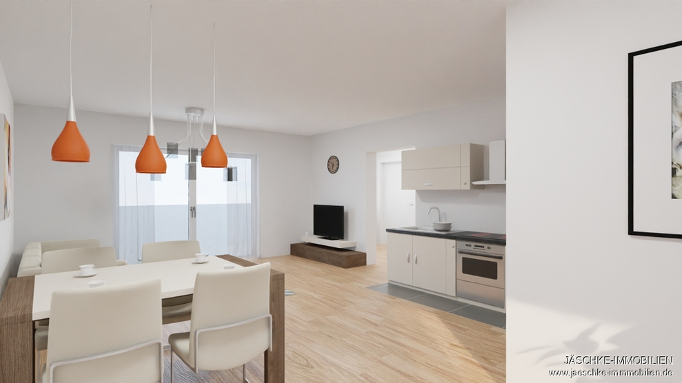 JÄSCHKE- barrierefreies Neubau-Penthaus mit großzügiger Dachterrasse und Aufzug in Hückelhoven 2 zimmer