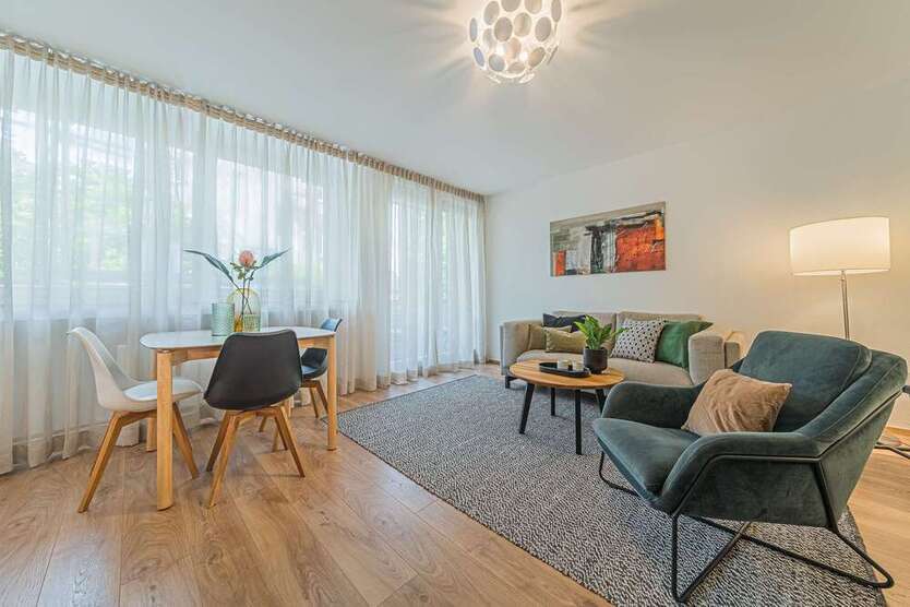 Wohnung zum Mieten in Frankfurt 1.840 € 60 m²