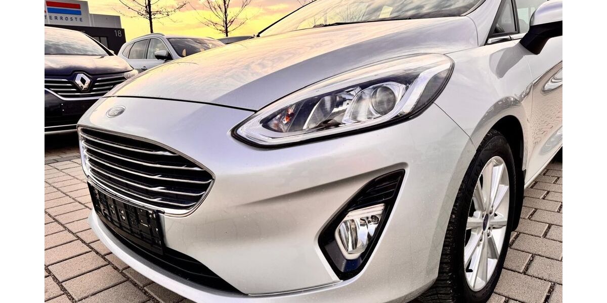 Ford Fiesta 34.300 km 12.999 &euro; Bad Wurzach 88410