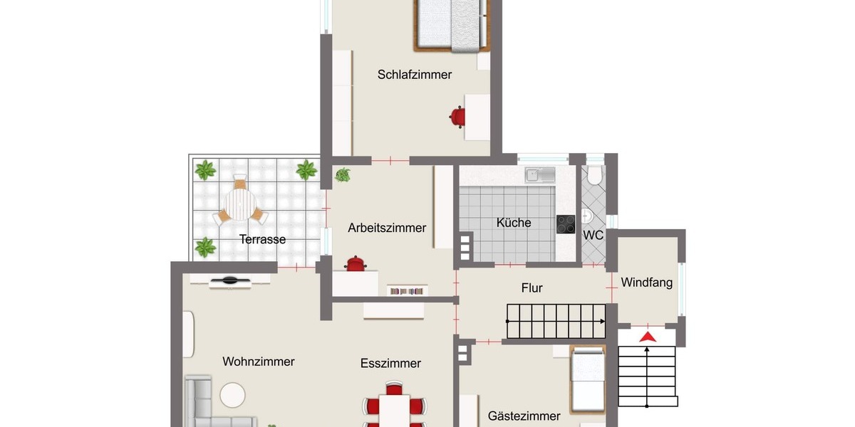 EFH mit viel Platz und Potenzial - Einfamilienhaus Alfeld | Angebot:26177068