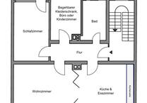 Stilvolle AltbauWohnung mit Charme – am Herrngarten Darmstadt
