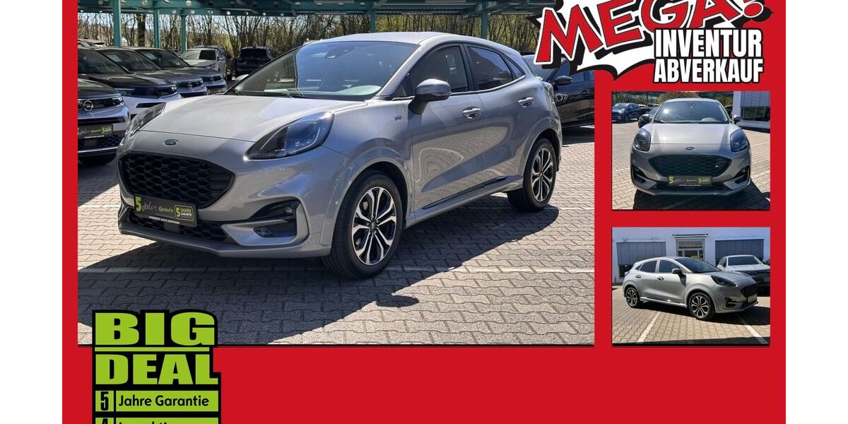 Ford Puma 39.890 km 16.390 &euro; Coburg 96450