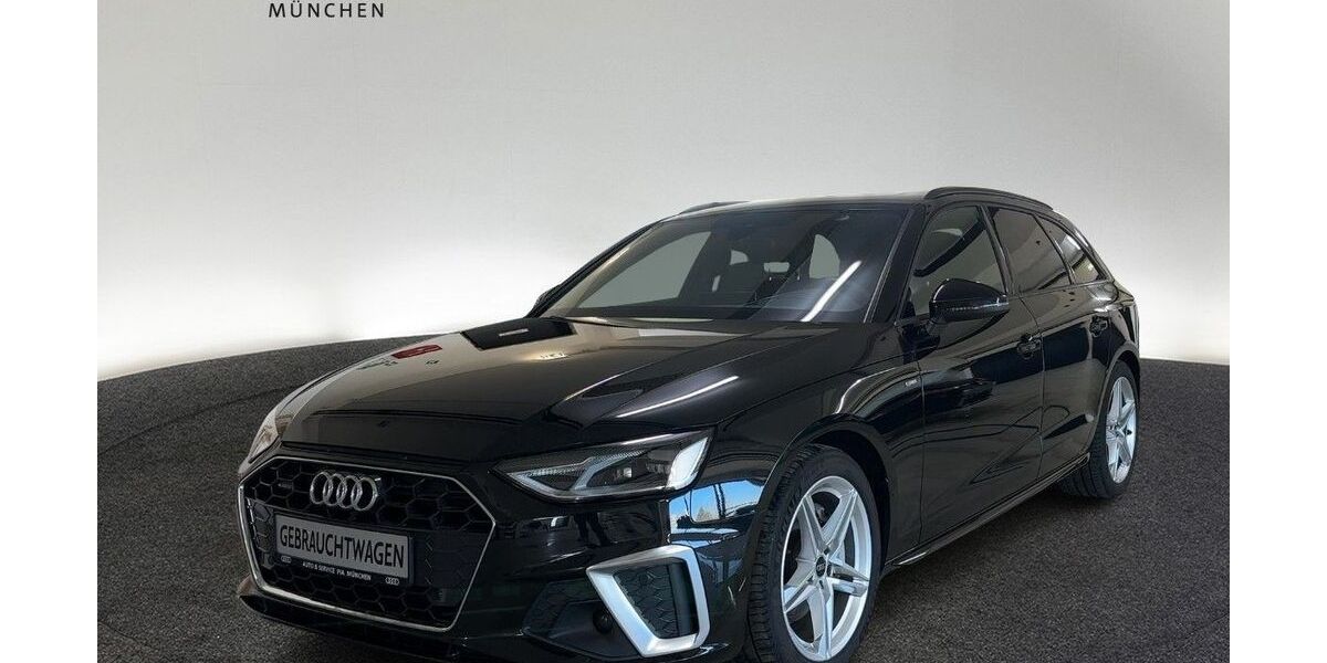 Audi A4 55.900 km 31.960 &euro; München 80935