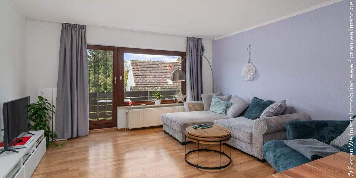 Etagenwohnung Lilienthal Butendiek - 3 Zimmer, 86 m&sup2;, 229.000&euro; | Angebot:25676113