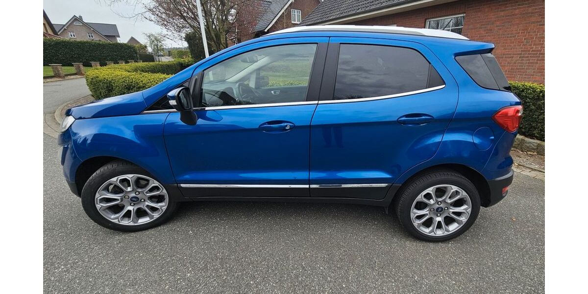 Ford EcoSport 84.000 km 10.500 &euro; Süderhastedt 25727