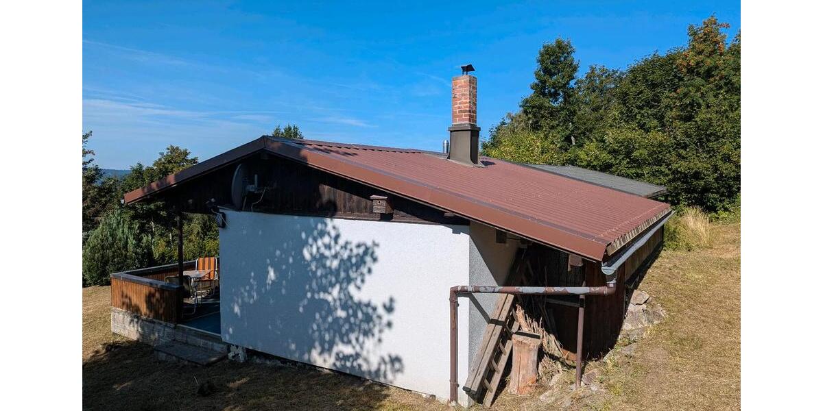 Bungalow Suhl Schmiedefeld am Rennsteig - 2 Zimmer, 36 m&sup2;, 40.000&euro; | Angebot:27127858