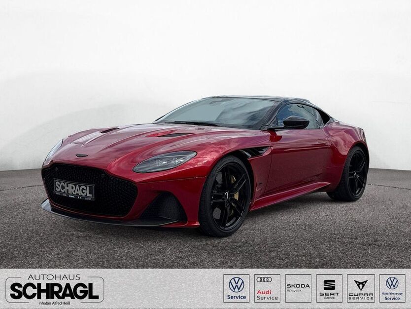 Aston Martin DBS 28.000 km 216.690 € Mindelheim 87719