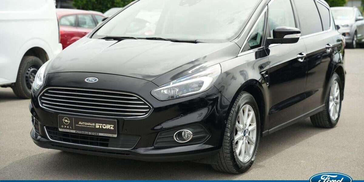 Ford S-Max 120.180 km 19.900 &euro; Villingen Schwenningen 78052