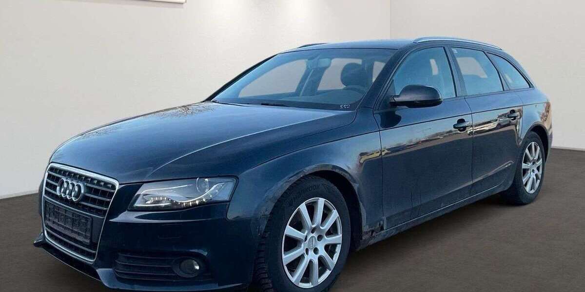 Audi A4 212.958 km 3.899 &euro; Sandersdorf-Brehna 06796