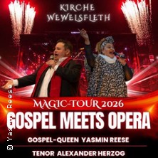 Gospel meets Opera / Magic-Tour 2026 25.07.2026 Bürgerhaus Lohfelden