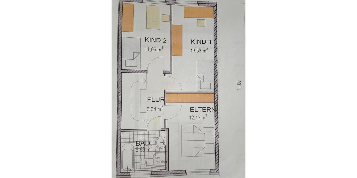 Reihenhaus Dortmund Hombruch - 5 Zimmer, 125 m&sup2;, 390.000&euro; | Angebot:26199018
